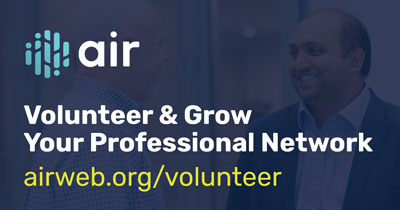 Volunteer and Grow