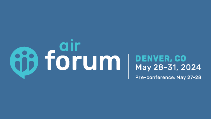 2024 AIR Forum