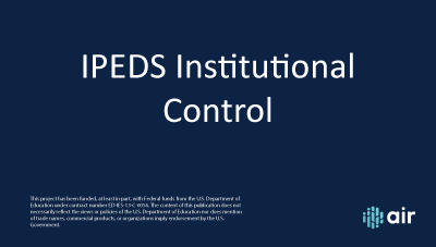 IC Header Institutional Control