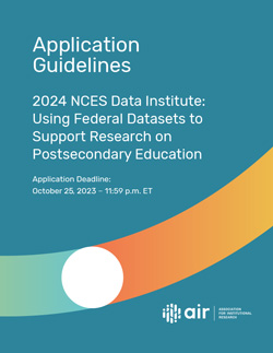 2024 Institute Application Guidelines PDF