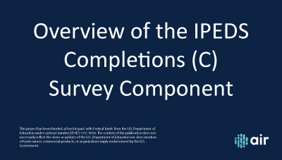 Completions Overview