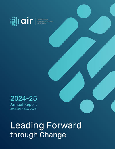 2024-25 AIR Annual Report