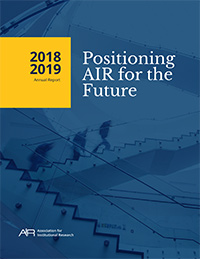 2018-2019 AIR Annual Report