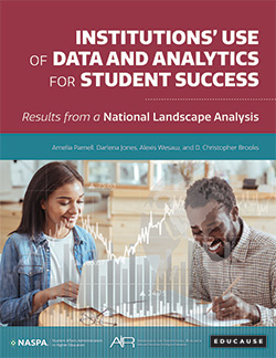 Institutions-Use-Of-Data-And-Analytics-For-Student-Success Report Cover