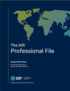 AIR Professional File Fall 2019