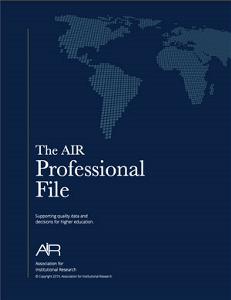 The AIR Professional File