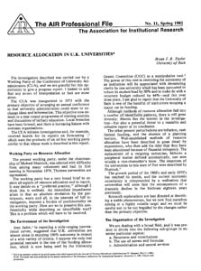 APF-011-1982-Spring_Resource-Allocation-in-UK-Universities APF-011-1982-Spring_Resource-Allocation-in-UK-Universities