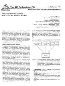APF-018-1984-Summer_Decision-Support-Systems-for-Academic-Administration