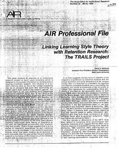 APF-032-1989-Winter_Linking-Learning-Style-Theory-with-Retention-Research-The-TRAILS-Project