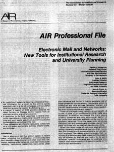 APF-034-1990-Winter_Electronic-Mail-and-Networks-New-Tools-for-Institutional-Research-and-University-Planning