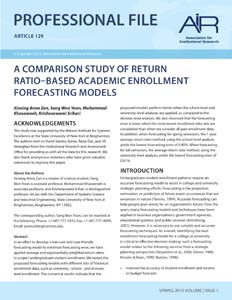 APF-129-2013-Spring_A-Comparison-Study-of-Return-Ration-Based-Academic-Enrollment-Forecasting-Models APF-129-2013-Spring_A-Comparison-Study-of-Return-Ration-Based-Academic-Enrollment-Forecasting-Models