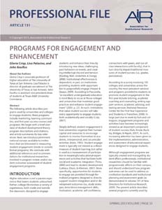 APF-131-2013-Spring_Programs-for-Engagement-and-Enhancement