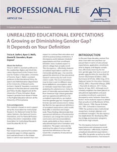 APF-134-2013-Fall_Unrealized-Educational-Expectations-A-Growing-or-Diminishing-Gender-Gap-It-Depends-on-Your-Definition APF-134-2013-Fall_Unrealized-Educational-Expectations-A-Growing-or-Diminishing-Gender-Gap-It-Depends-on-Your-Definition