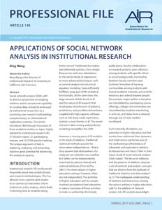 APF-136-2015-Spring_Applications-of-Social-Network-Analysis-in-Institutional-Research APF-136-2015-Spring_Applications-of-Social-Network-Analysis-in-Institutional-Research