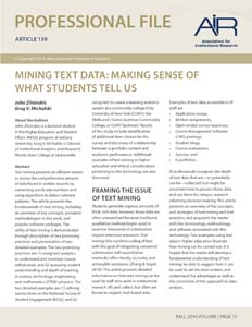 APF-139-2016-Fall_Mining-Text-Data-Making-Sense-of-What-Students-Tell-Us