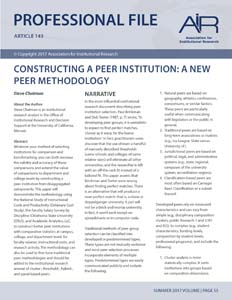 APF-143-2017-Summer_Constructing-a-Peer-Institution-A-New-Peer-Methodology