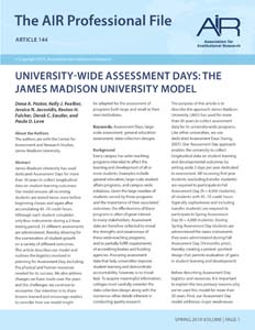 APF-144-2019-Spring_University-Wide-Assessment-Days-The-James-Madison-University-Model