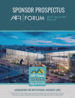 2019-AIR-Forum-Prospectus 2019-AIR-Forum-Prospectus