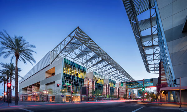 Convention Center Exterior