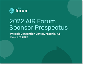 2022 AIR Forum Prospectus