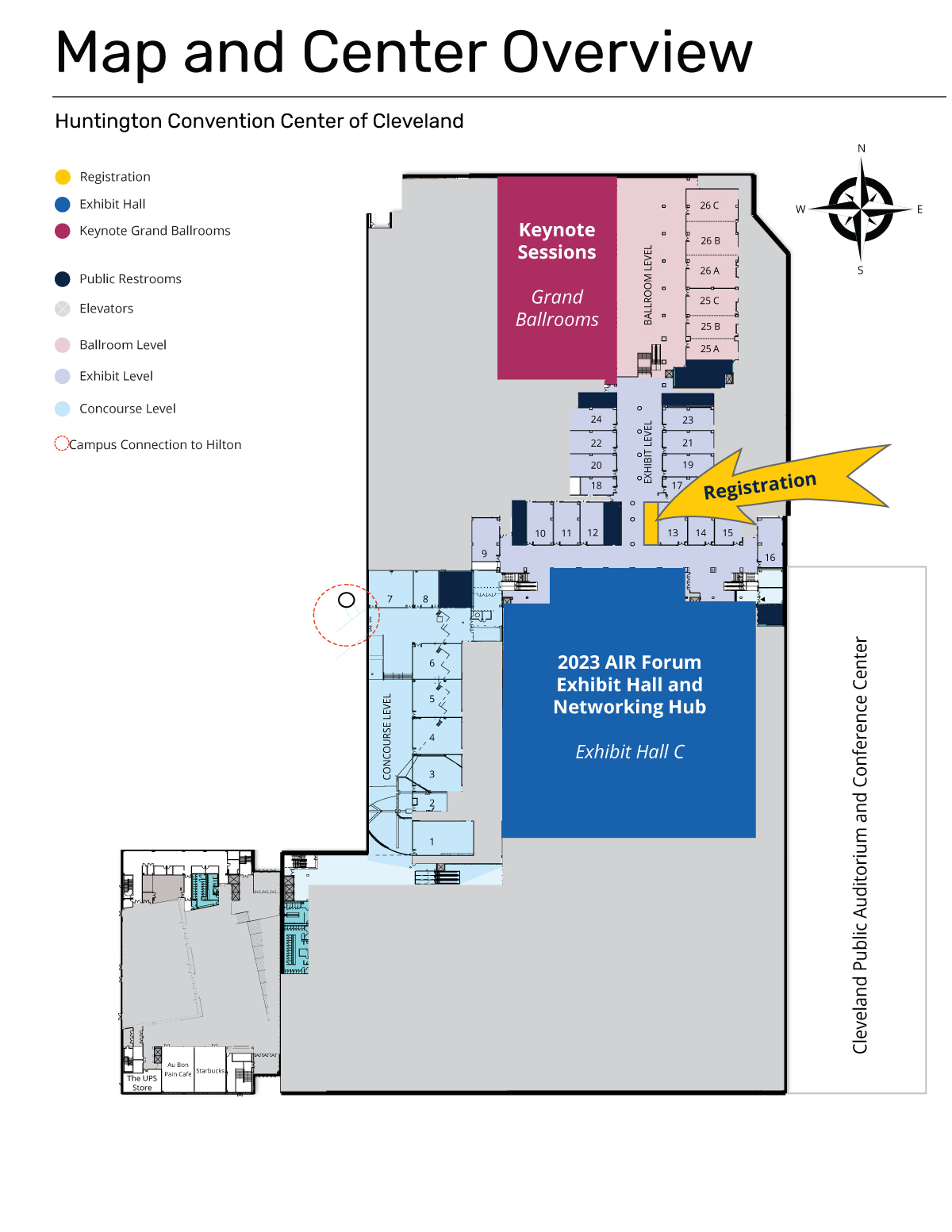 Caesars Palace Maps