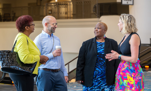 AIR Community members chatting