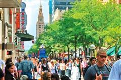 City-sunny-street