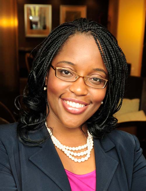 M-A-Cooper Portrait of Michelle Asha Cooper