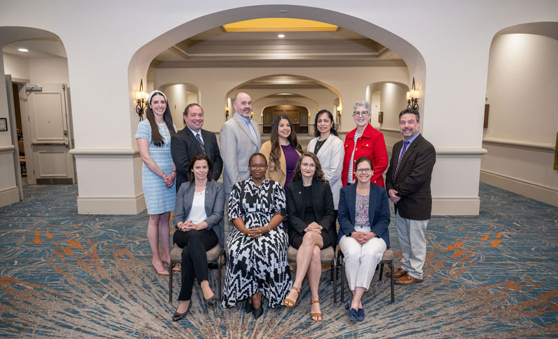 2025-202 Board of Directors at the 2025 AIR Forum