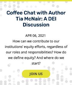 Coffee Chat with Author Tia McNair: A DEI Discussion