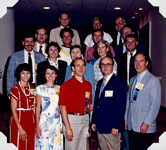 1985-86 Executive Committe