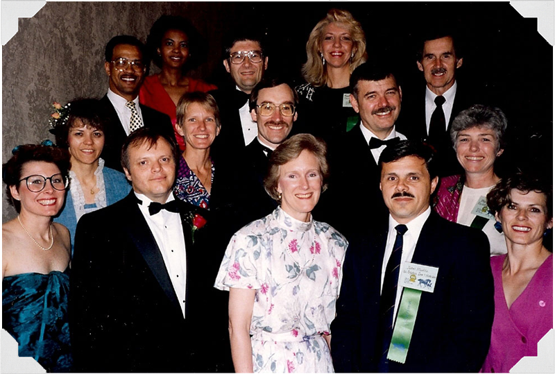 1989-90 Executive Committee