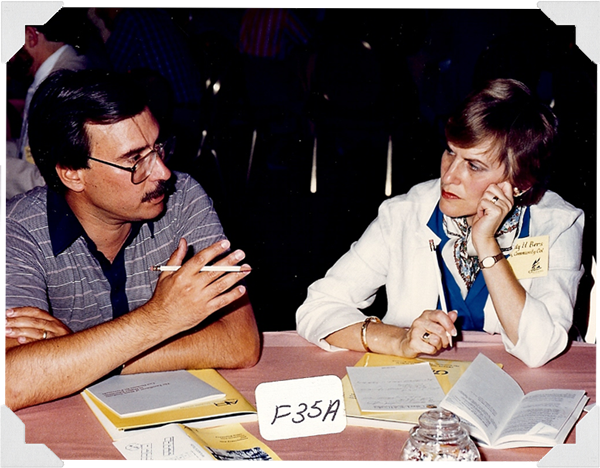 Trudy Bers, AIR President 1995-1996