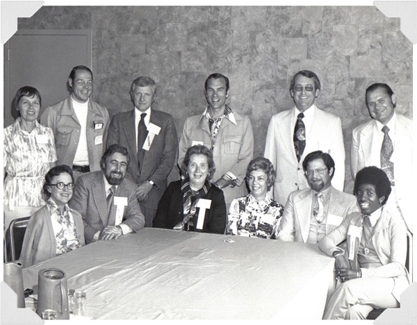 1975-76 and 1976-77 Executive Committee