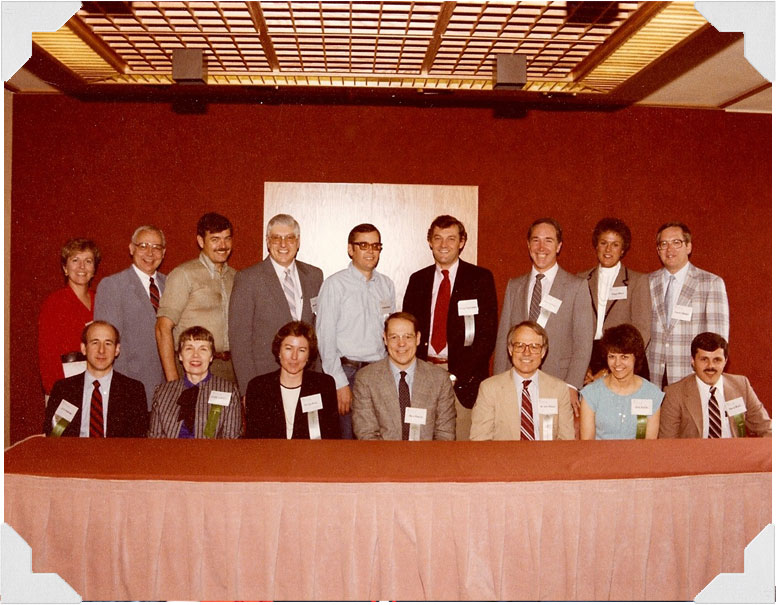 Marvin Peterson 1985 Executive Committee