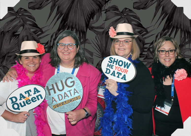 AIR Forum photo booth