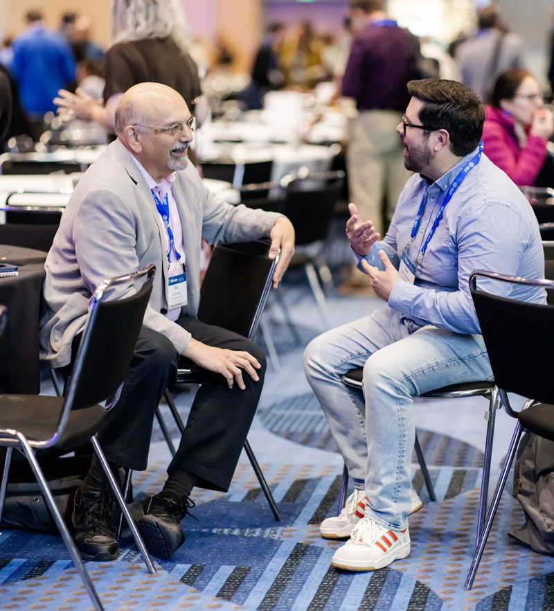 Vic Borden at the 2024 AIR Forum
