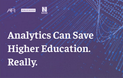 See the Joint Statement on analytics from AIR | EDUCAUSE | NACUBO.