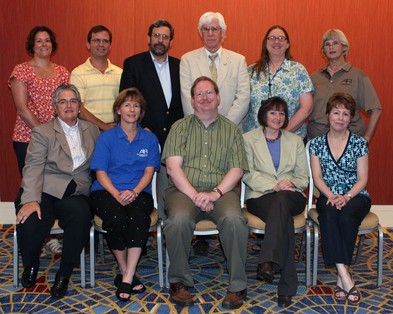 Bill Knight and the AIR Board of Directors (2008)