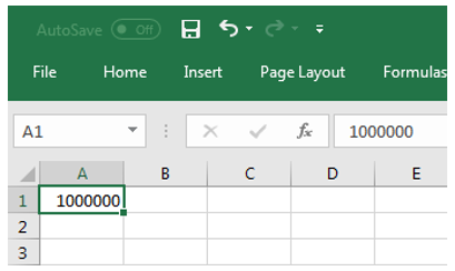 Excel Chart Number Format Millions