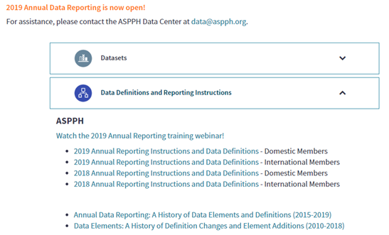 Instructions and Data Definitions 