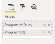 Table in Power BI example