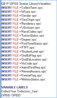 CD command example