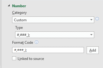 Customize Number Function