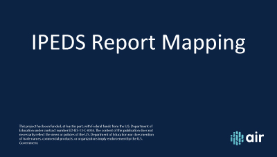 IC Header Report Mapping