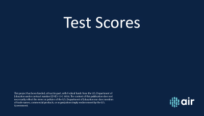 ADM-Test-Scores
