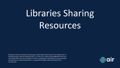 AL-Libraries-Sharing-Resources