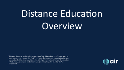 EF-Distance-Education
