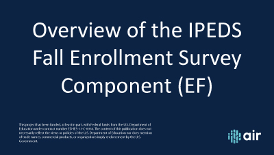 EF-Overview