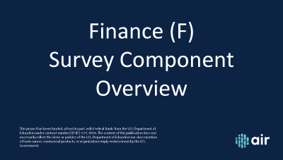 F-Finance-Overview
